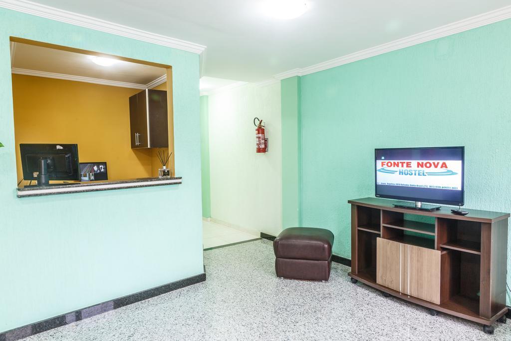 Fonte Nova Hostel Сальвадор Экстерьер фото