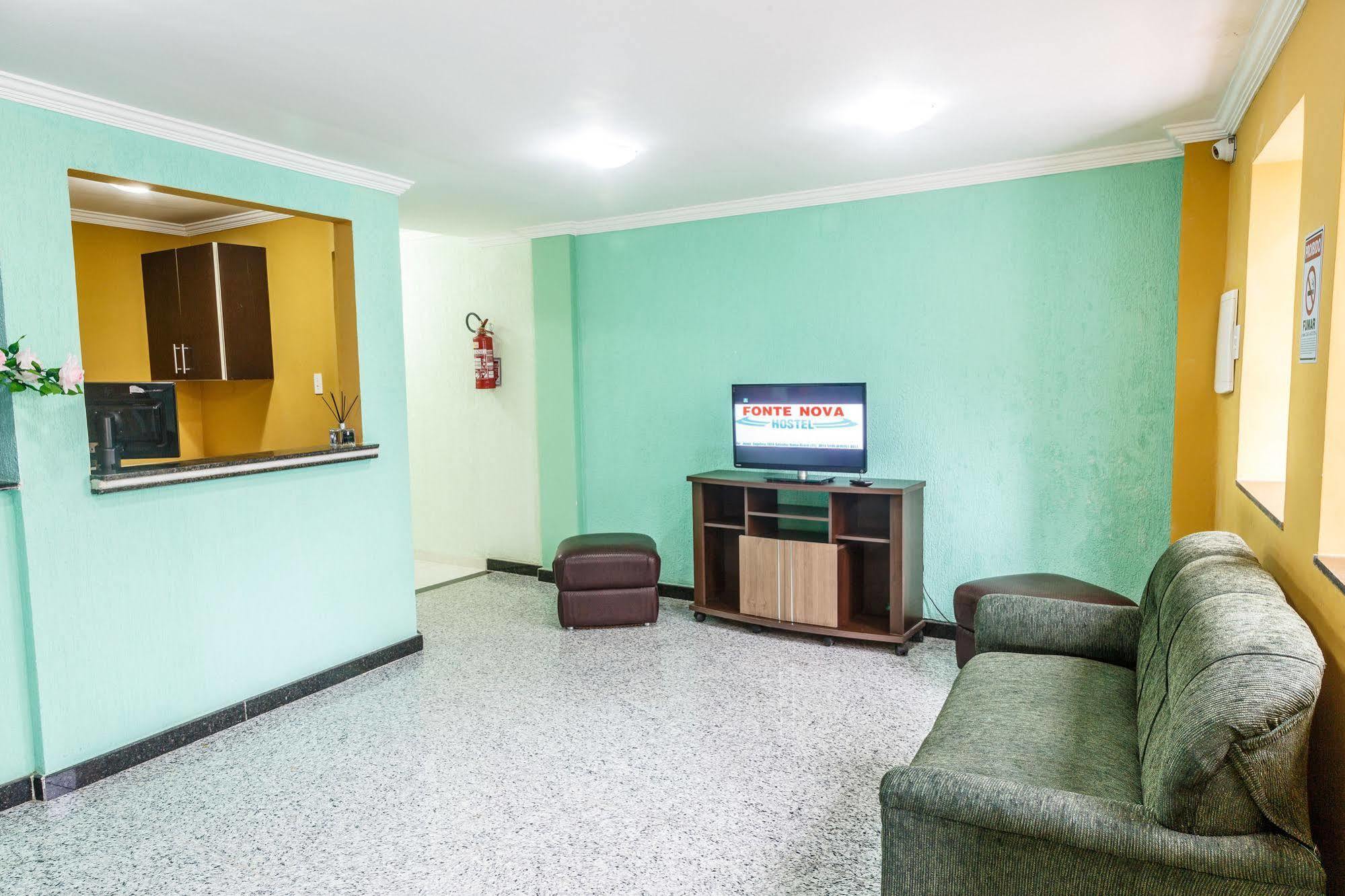 Fonte Nova Hostel Сальвадор Экстерьер фото