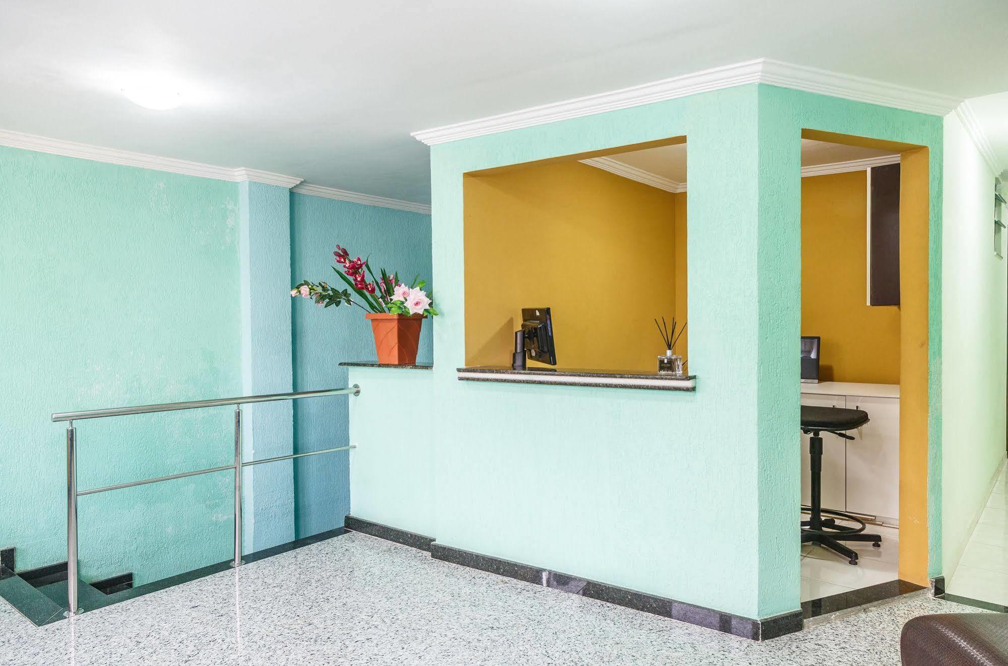 Fonte Nova Hostel Сальвадор Экстерьер фото