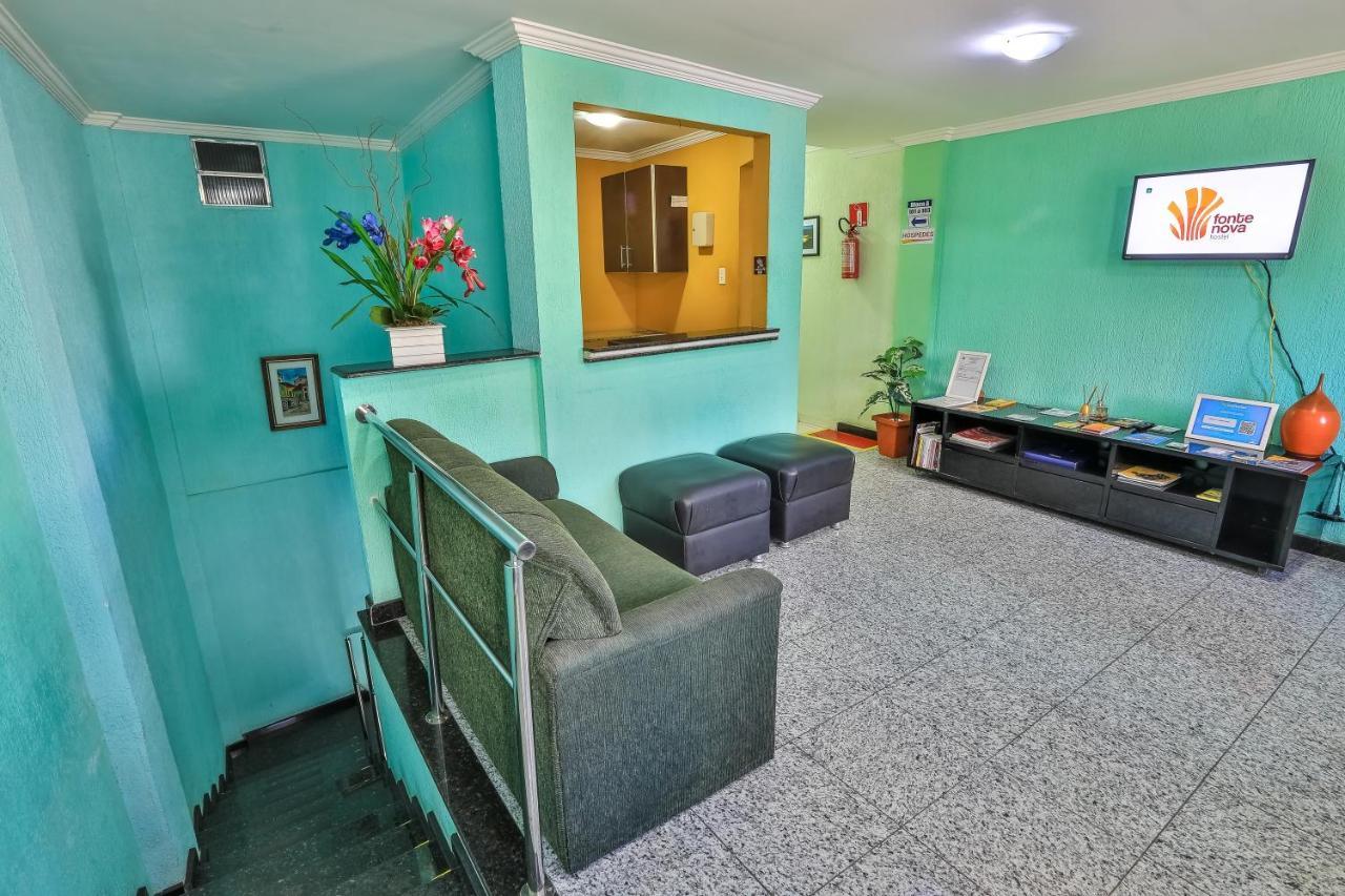 Fonte Nova Hostel Сальвадор Экстерьер фото